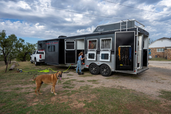 «Pour l’instant, cette vie à trois se passe bien», - Magazine Camper