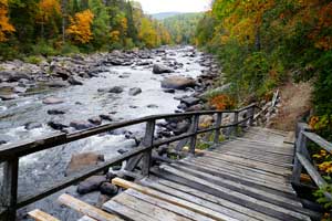 Rando le long de la rivière Petit-Saguenay - Magazine Camper