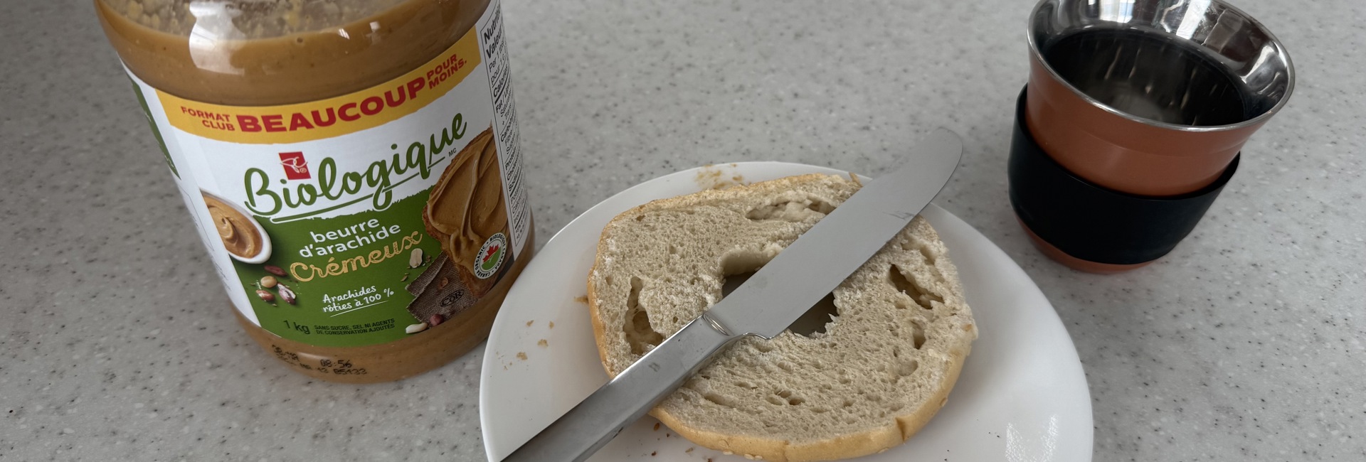 Bannière Quand le «beûrr de pinottes» ne suffit pas