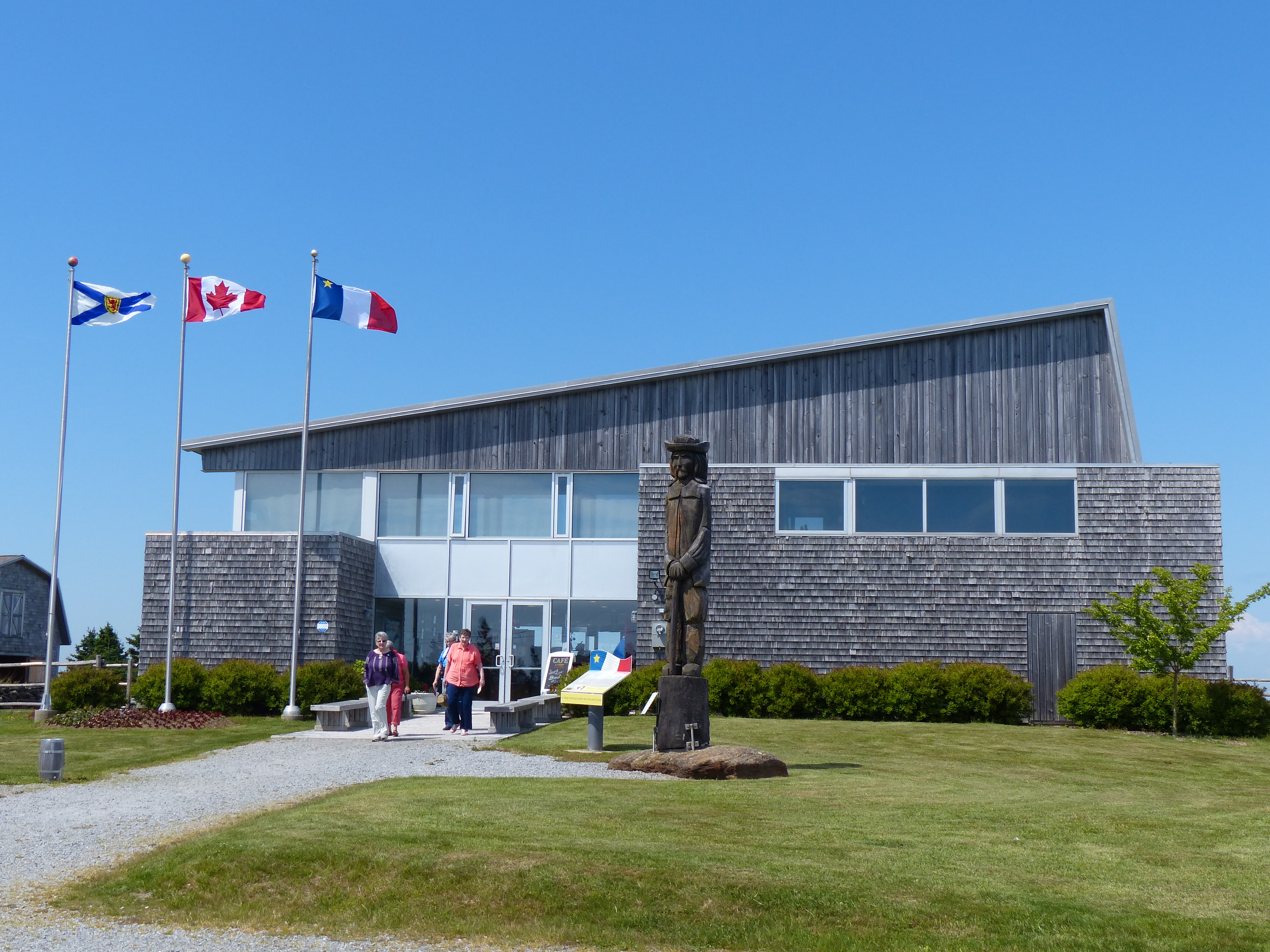 Village acadien historique à Pubnico - Magazine Camper