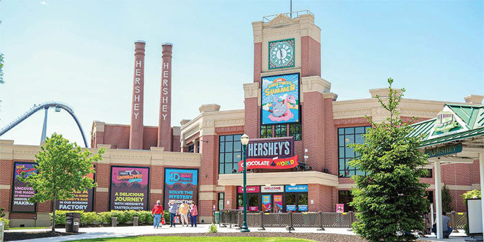 La ville de Hershey propose des visites chocolatées. - Magazine Camper