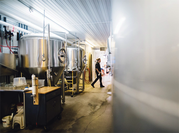 La microbrasserie Frampton Brasse - Magazine Camper