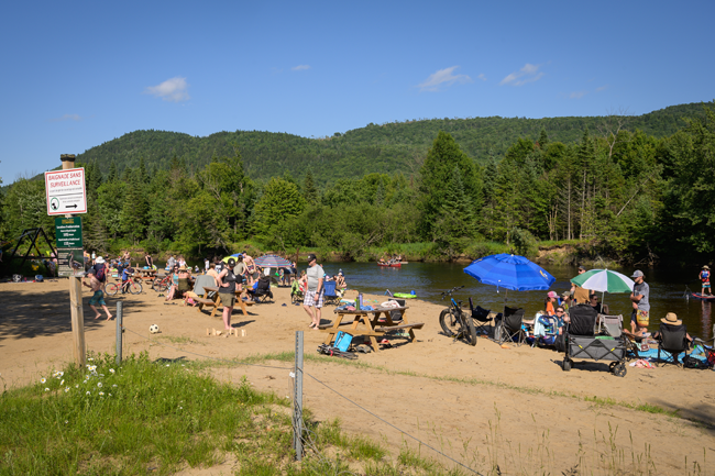 L’un des principaux attraits de l’établissement. - Magazine Camper