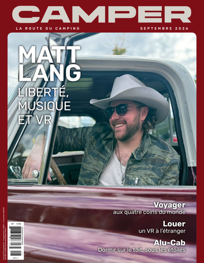 Septembre - en kiosque - Magazine Camper