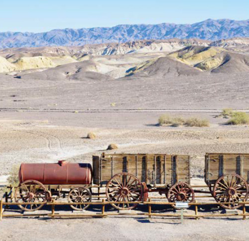 Les anciennes installations minières Harmony Borax Works - Magazine Camper