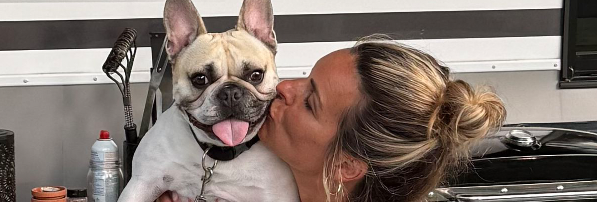 Bannière Le mac and cheese du campeur