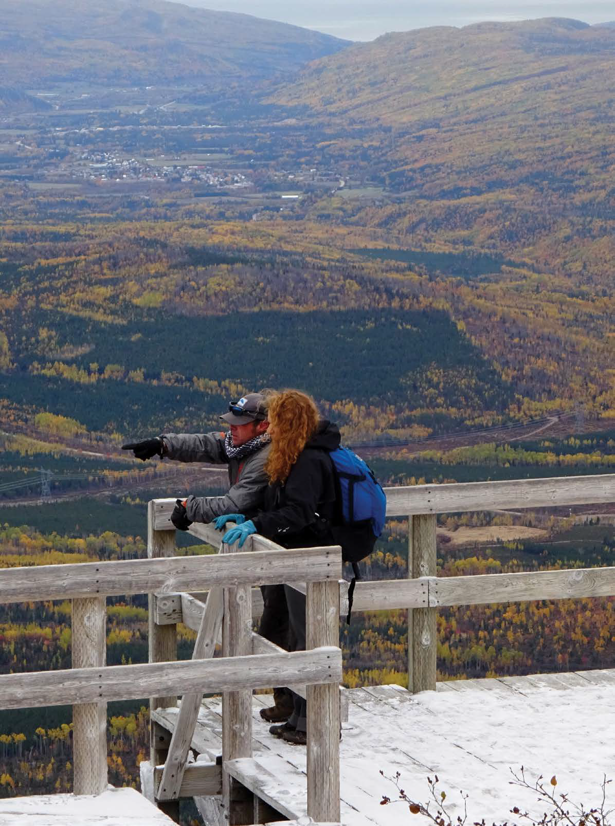 Mont du Lac-des-Cygnes - Magazine Camper