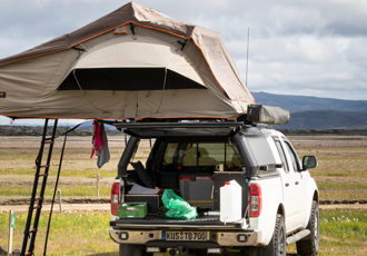 Les tentes de toit - Magazine Camper