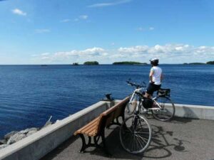 Le Lac Saint-Jean, destination vélo - Magazine Camper