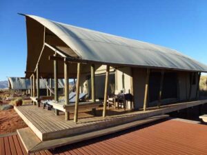 Ma tente au Wolmedans Dune Club - Magazine Camper