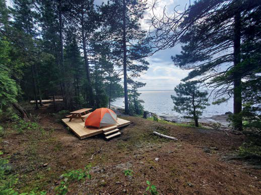 Imaginez la vue, au réveil… - Magazine Camper