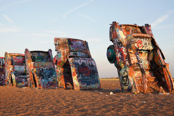 Cadillac Ranch - Magazine Camper